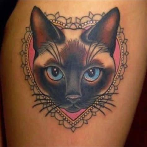 Tattoo Uploaded By Katie In 2024 Cat Tattoo Designs Siamese Cat