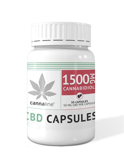 Cannaline Cbd Capsules Mg Cbd Cannaline Highest Quality Hemp