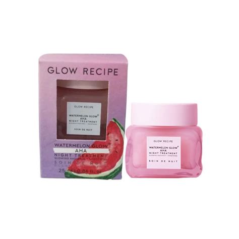 Glow Recipe Watermelon Glow Aha Night Treatment Ml Ml Shopee