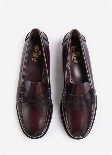 Sebago Classic Dan Loafer Burgundy