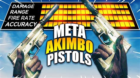 The BEST AKIMBO PISTOLS In WARZONE Best M19 Class Setup Cold