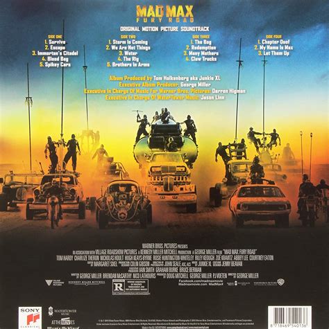 Tom Holkenborg Aka Junkie Xl Mad Max Fury Road Soundtrack America Dvd