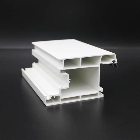 China Customized Lead Free PVC Profile For UPVC Windows And Doors