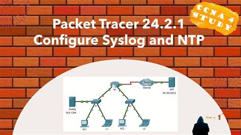 Packet Tracer Configure Syslog And Ntp Youtube