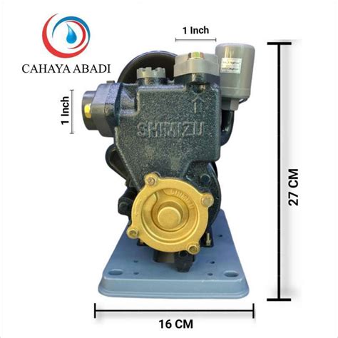 Jual POMPA AIR SHIMIZU PS 130 BIT 125 WATT OTOMATIS POMPA AIR