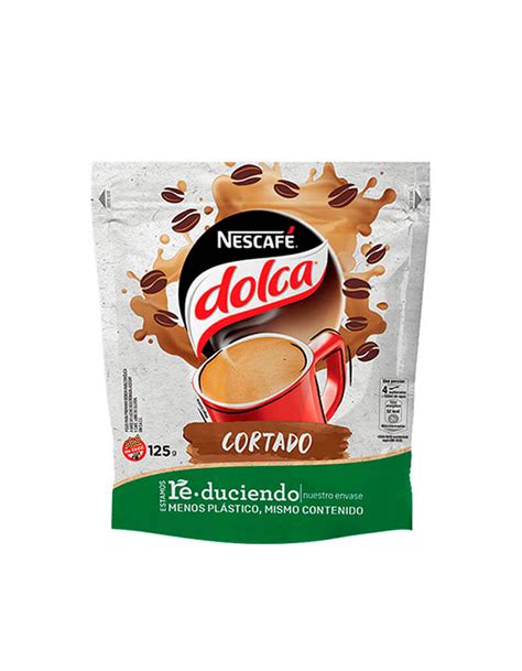 Café Nescafé Dolca Cortado Dp 125 gr Farmacia Botica