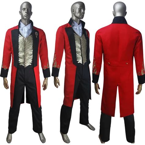 The Greatest Showman P T Barnum Christmas Party Costume Gift Circus