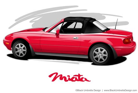 Miata Svg