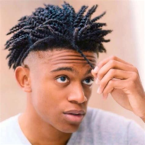 30 Best Curly Hairstyles For Black Men African American Mens Curly Hairstyles 2023 Mens Style