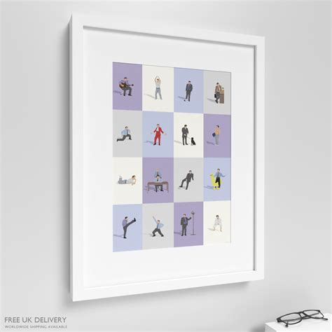 The Office Print/ David Brent - DGriffinArt