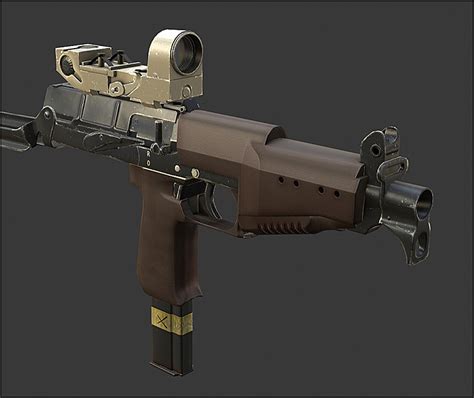 SR-2m Veresk — polycount