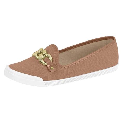 Sapatilha Moleca Nude Fem Ad Semear Atacado