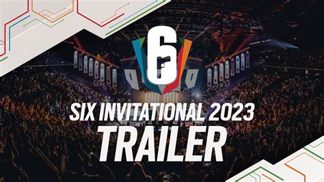 It S Time For The Six Invitational Official Trailer Rainbow Six