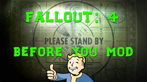 How To Mod Fallout 4 Using Nexus Mod Manager PC YouTube