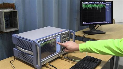 electromagnetic shielding test  multi cable transit roxtec
