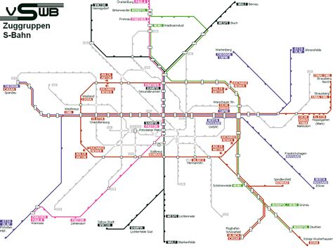 Bahninfo Regional Liniennetze Berlin