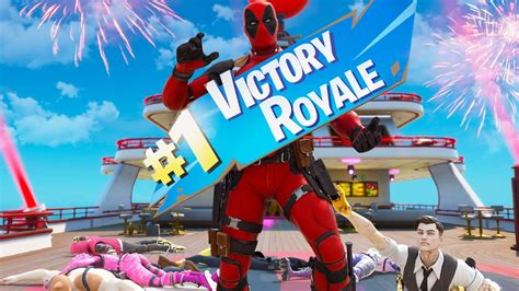 Fortnite Deadpools First Victory Royale Youtube