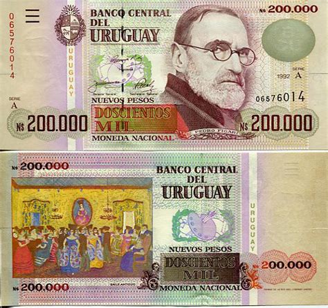 Uruguay Nr Banknotenversand