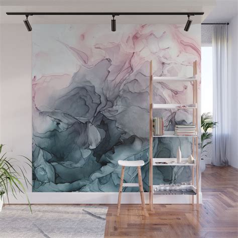 Give Your Home A Bold Accent Wall With Society6s New Peel Stick Wall