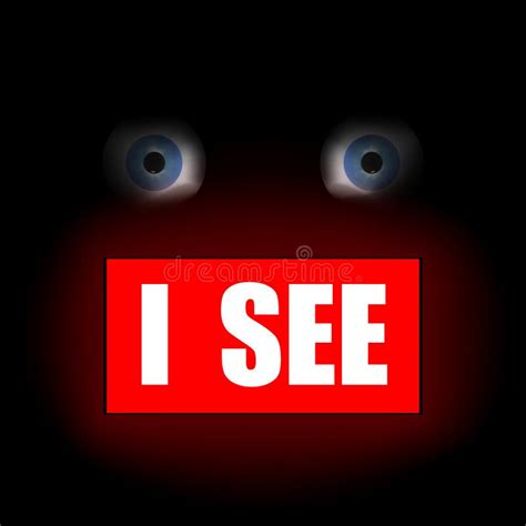 I See Stock Vector Illustration Of Eyesight Black Eyeball 57211836
