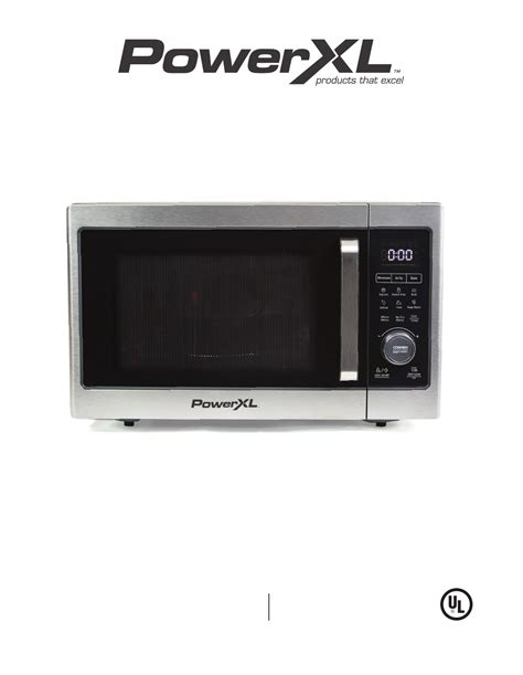 User Manual Powerxl Microwave Air Fryer Plus Bdk02 English 32 Pages