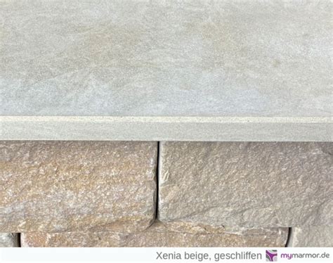 Mauerabdeckung Xenia Beige Auf Ma Mymarmor De