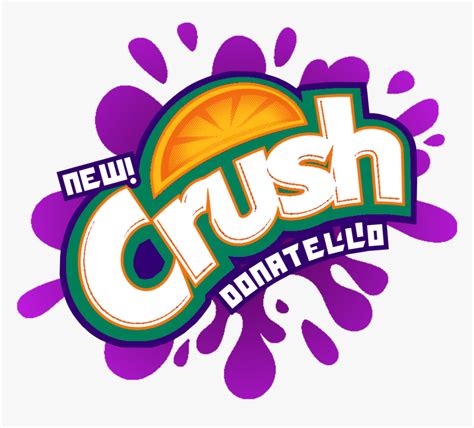 Crush Grape Soda Logo, HD Png Download - kindpng