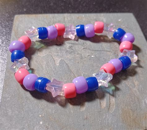 Bisexual Pride Bead Bracelet By Lemaroo88 On Deviantart