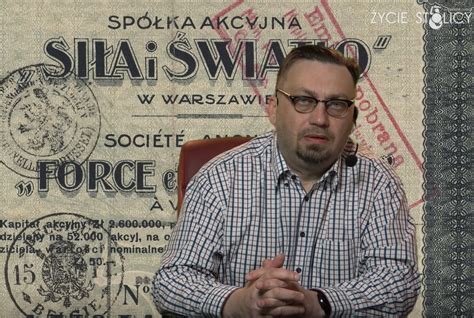 Rafał Otoka Frąckiewicz o historii Warszawskiej Kolei Dojazdowej