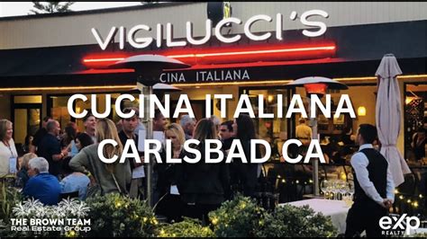 Vigiluccis Cucina Italiana Carlsbad Youtube