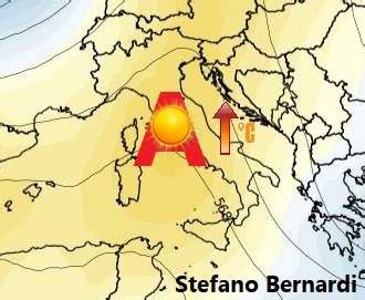 Il Meteo Di Oggi Di Stefano Bernardi Weekend Con L Alta Pressione