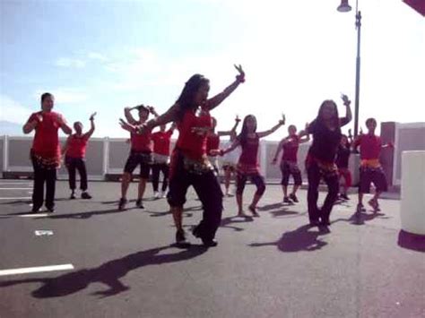 SAYAW KIKAY Filipino Zumba Maui YouTube