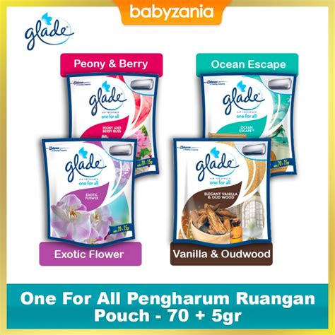 Glade One For All Pengharum Ruangan Pouch 70 5 Gr