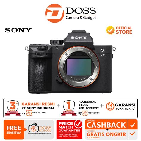 Jual Sony Alpha A7iii Body Only Sony A7m3 Bo Sony A7 Mark 3 Body