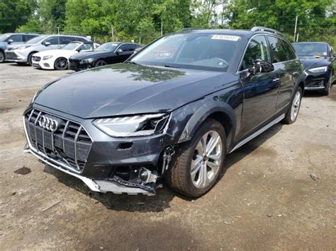 2021 AUDI A4 ALLROAD PREMIUM PLUS For Sale NY NEWBURGH Tue Oct