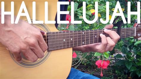 Hallelujah Leonard Cohen Fingerstyle Guitar Cover YouTube