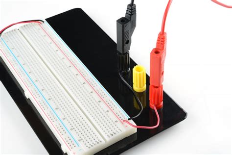 How To Use A Breadboard Sparkfun Learn