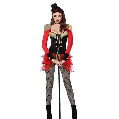 Spirit Other Spirit Halloween Adult Sexy Ringleader Lady Of The