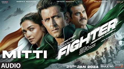 Mitti Lyrics मिट्टी Fighter Vishal Dadlani Shekhar Ravjiani