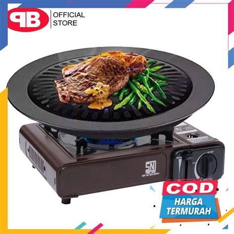 Jual Paket Set Tempat Bakar Grill Tahun Baru Smokeless Bbq