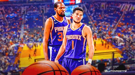 Suns: Kevin Durant and Devin Booker in top-10 of player rankings