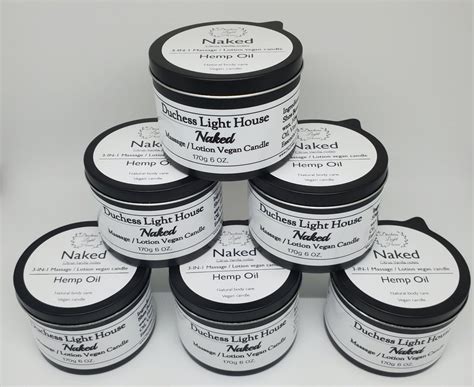 Massage Lotion Candles Duchess Light House