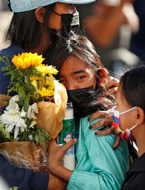 Hundreds Gather In Downtown San Jose To Mourn Shooting Victims