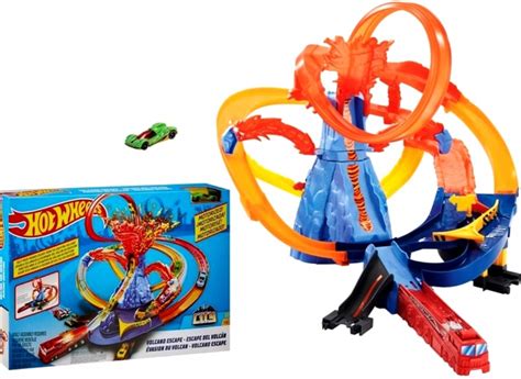 Hot Wheels Ucieczka Z Wulkanu Mega Tor Auto Nowo Oficjalne Archiwum Allegro