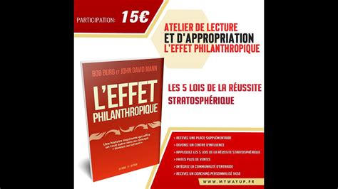 Atelier L Effet Philanthropique Youtube