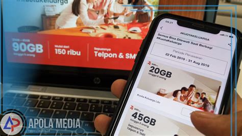 Cara Mengubah Kuota Multimedia Menjadi Kuota Utama Telkomsel Apola Media