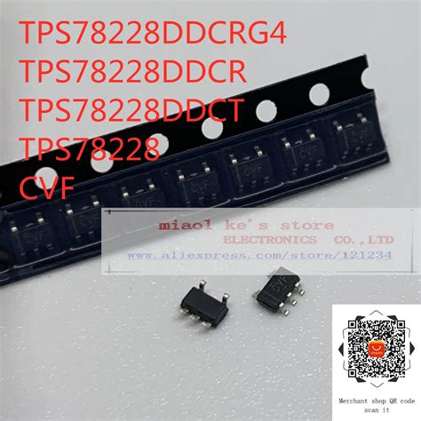 10pcs 100 TPS78228DDCRG4 TPS78228DDCR TPS78228DDCT TPS78228 CVF IC REG