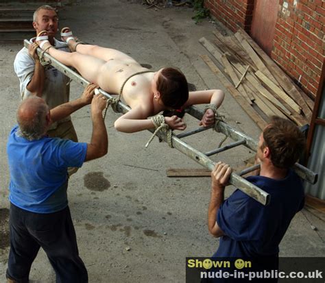 Vanessa Cmnf Bondage Nude In Public Uk Blog