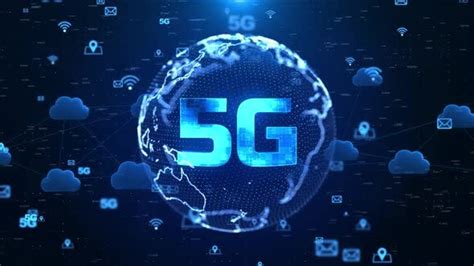 5g Cloud Computing Cloud Services Big Data Internet Information