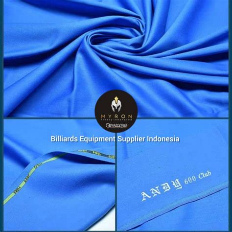 Jual Kain Laken Billiard 9 Feet Andy 600electric Blue Kota Tangerang